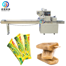 Automatic Fully Production Line Pillow Type Popsicle Lolly Ice Packed Packing Machine